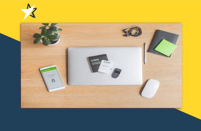 Ví Điện Tử Trezor One - ví cứng ví lạnh lưu trữ bitcoin eth litecoin