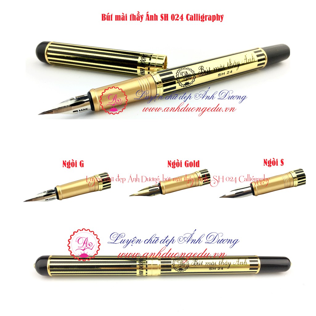 Bút mài Thầy Ánh SH.024 calligraphy