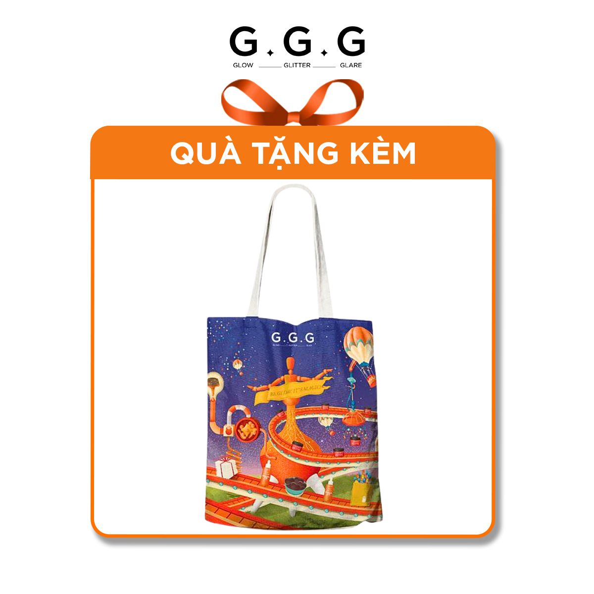 Túi tote ggg đa năng