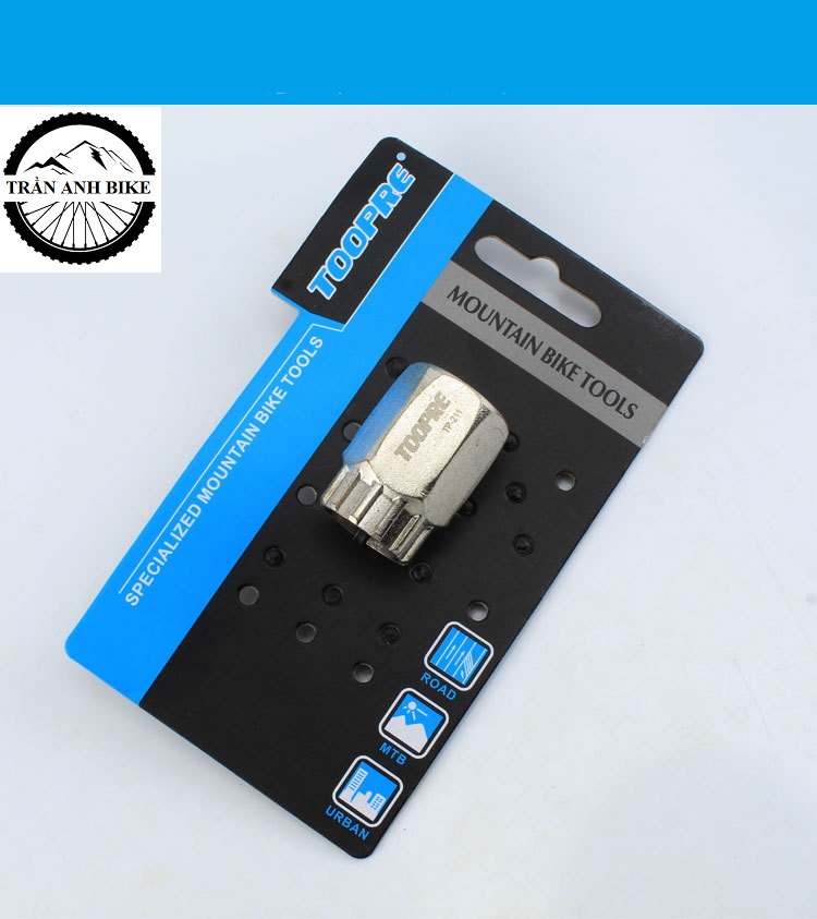 Dụng cụ tháo cảo líp thả xe đạp Toopre TP211
