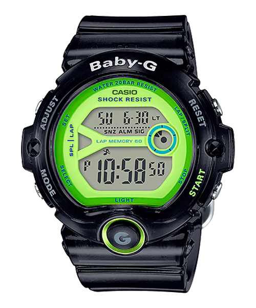 Đồng hồ casio baby-g nữ bg-6903-1b chính hãng chống va đập, chống nước 100m - bảo hành 5 năm - pin trọn đời