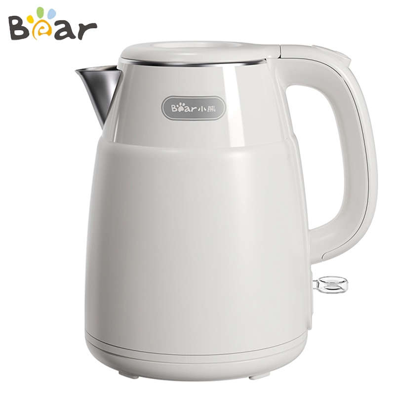 Ấm Siêu Tốc, Bình Đun Nước Siêu Tốc 1.5 lít Bear ZDH-Q15U8, Công Suất 1500W, Đun Nước Siêu Nhanh Giá 535,000 Đồng*Miễn phí vận chuyển