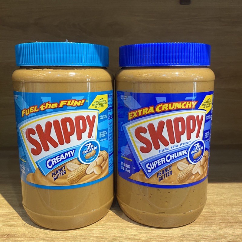 Bơ Đậu Phộng Skippy Super Chunk Peanut Butter 1.36kg của Mỹ