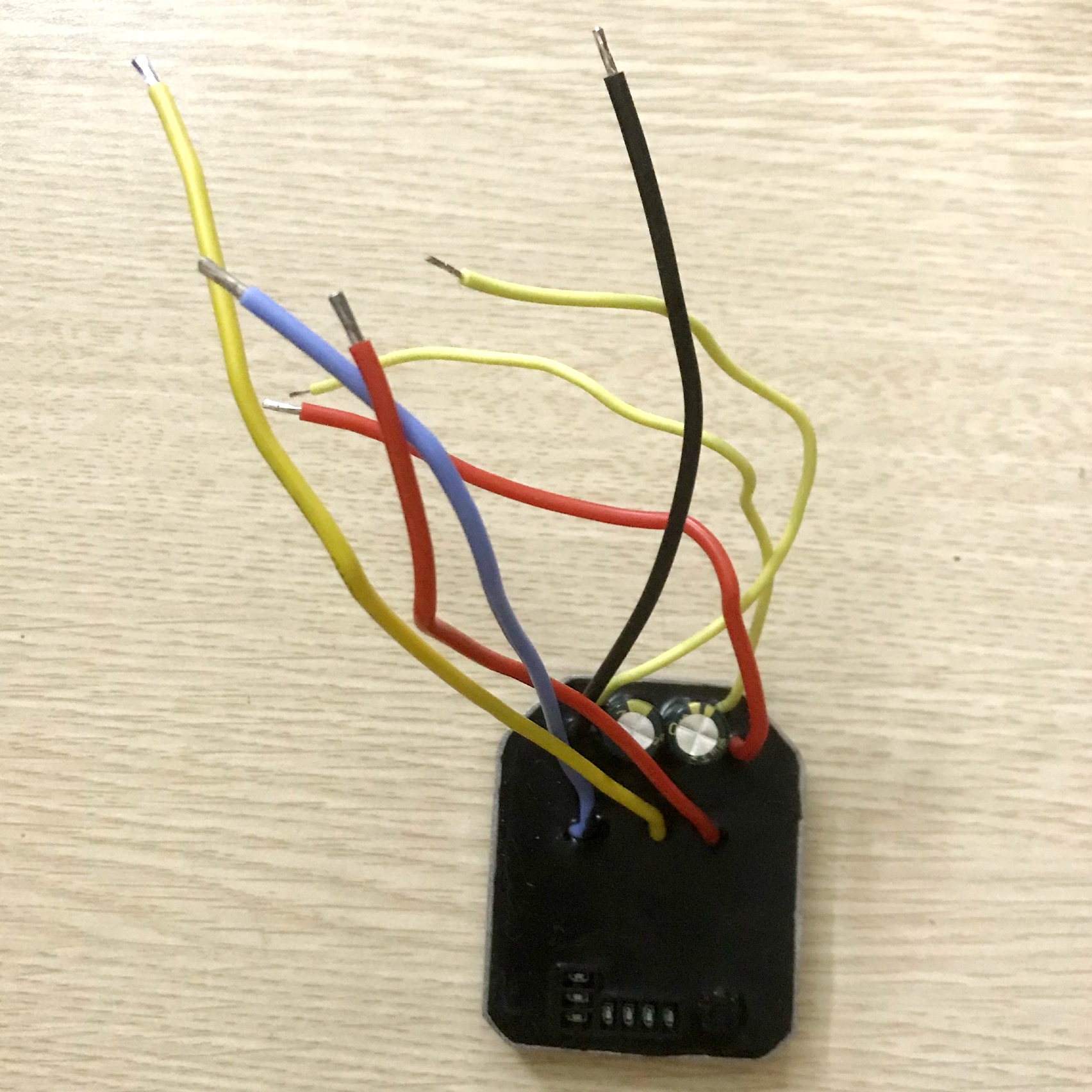 Mạch điều khiển động cơ máy mài cắt loại 4 tốc độ không chổi than