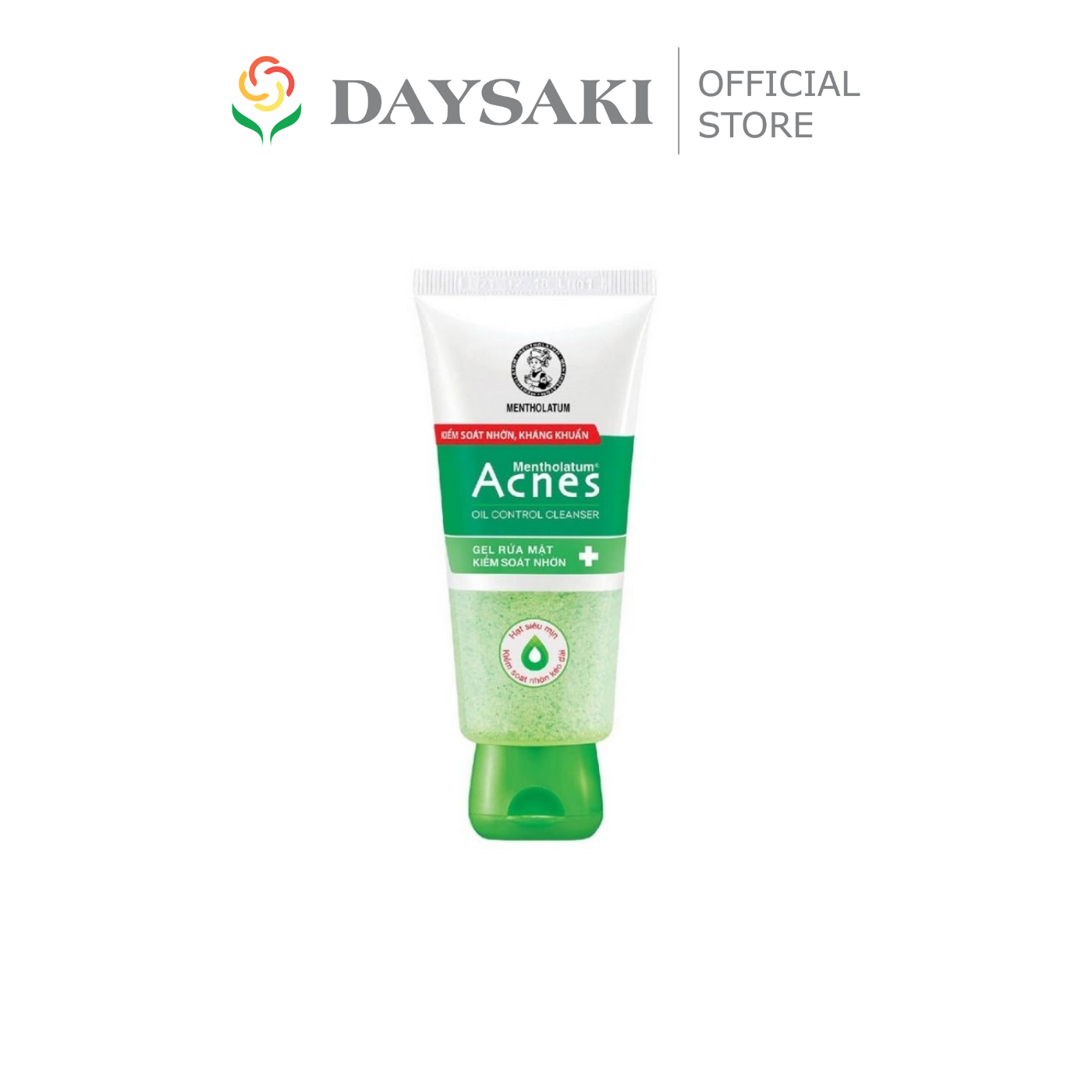 Acnes Gel Rửa Mặt Giúp Kiểm Soát Nhờn Oil Control Cleanser 50g