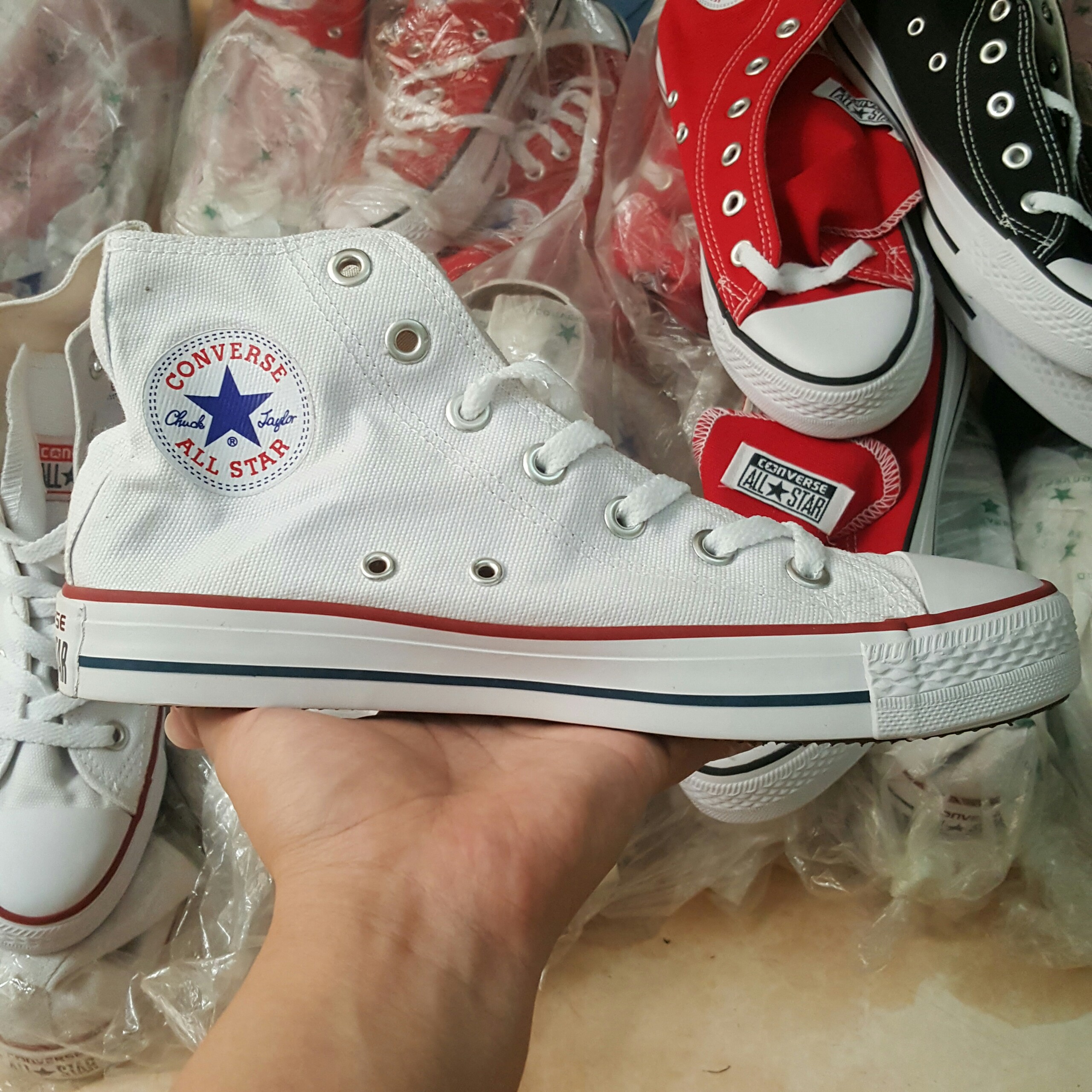 Giày CV Classic cao cổ - Hàng loại 1 siêu đẹp