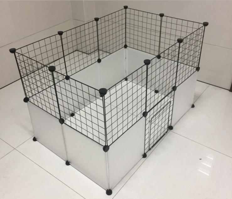 Bộ chuồng quây thú cưng 20 tấm ghép