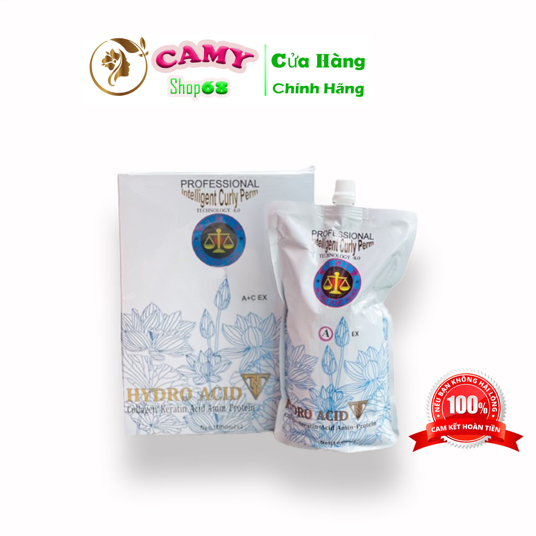 Thuốc uốn tóc tnt hydro acid thuốc ép tóc tnt uốn ép thông minh không canh mềm hóa chính hãng camy shop68