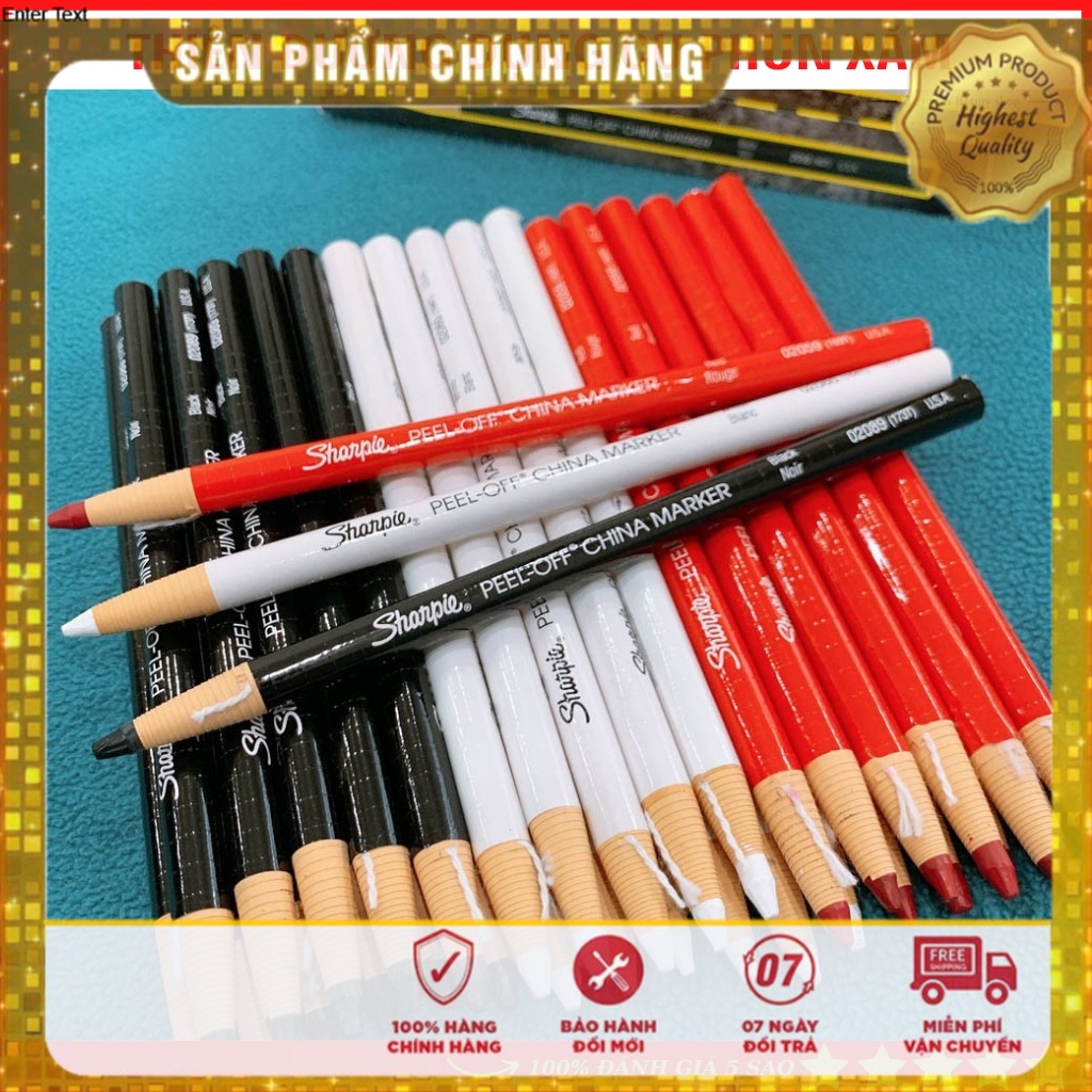 Chì đá Sharpie Pro siêu mảnh cứng cáp DCPX-NTA giúp định hình mày, môi trong phun xăm