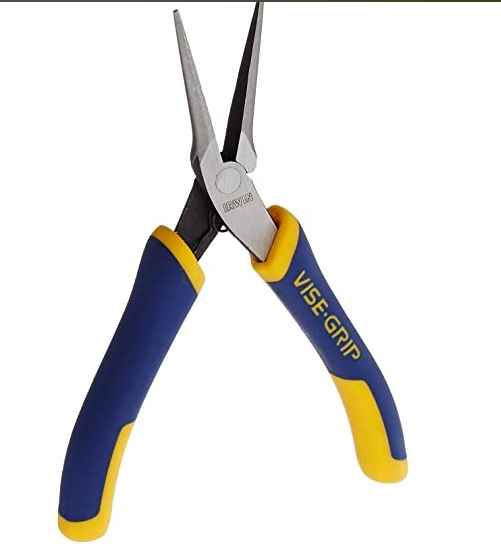 1 x kềm nhọn mũi kim 5-1/2"/140mm irwin 2078955