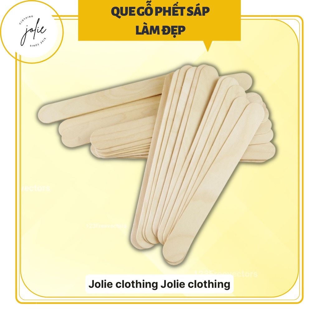Que gỗ wax lông làm đẹp