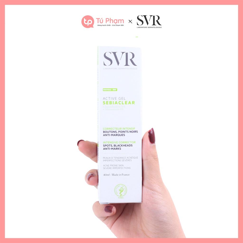 Gel giảm mụn svr sebiaclear active gel 40ml