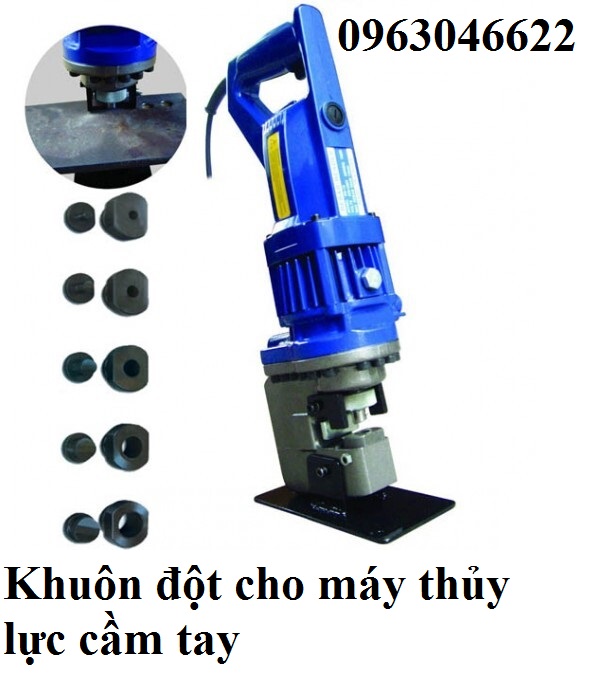 Đầu đột lỗ cho máy thủy lực cầm tay, khuôn đột lỗ