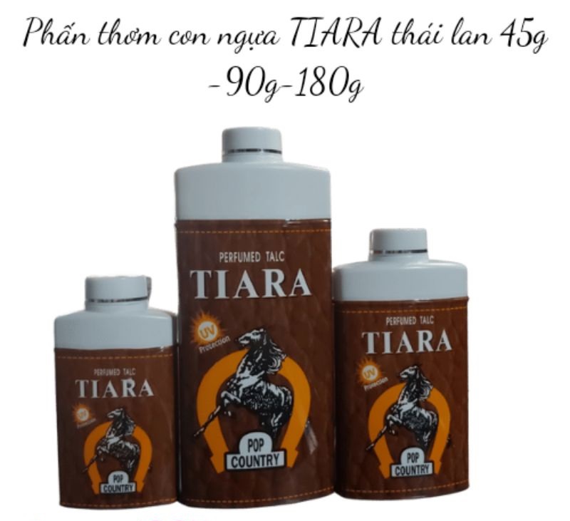 Phấn thơm hiệu con ngựa 45g-90g-180g