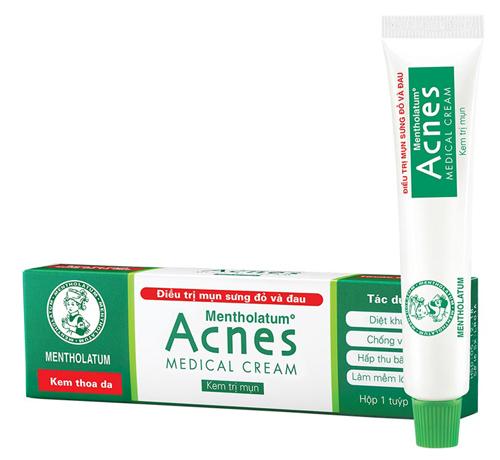 Kem thoa da Acnes Medical Cream 18g