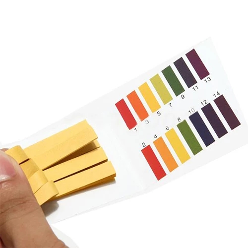 Combo 10 tệp giấy quỳ tím đo độ ph 1-14