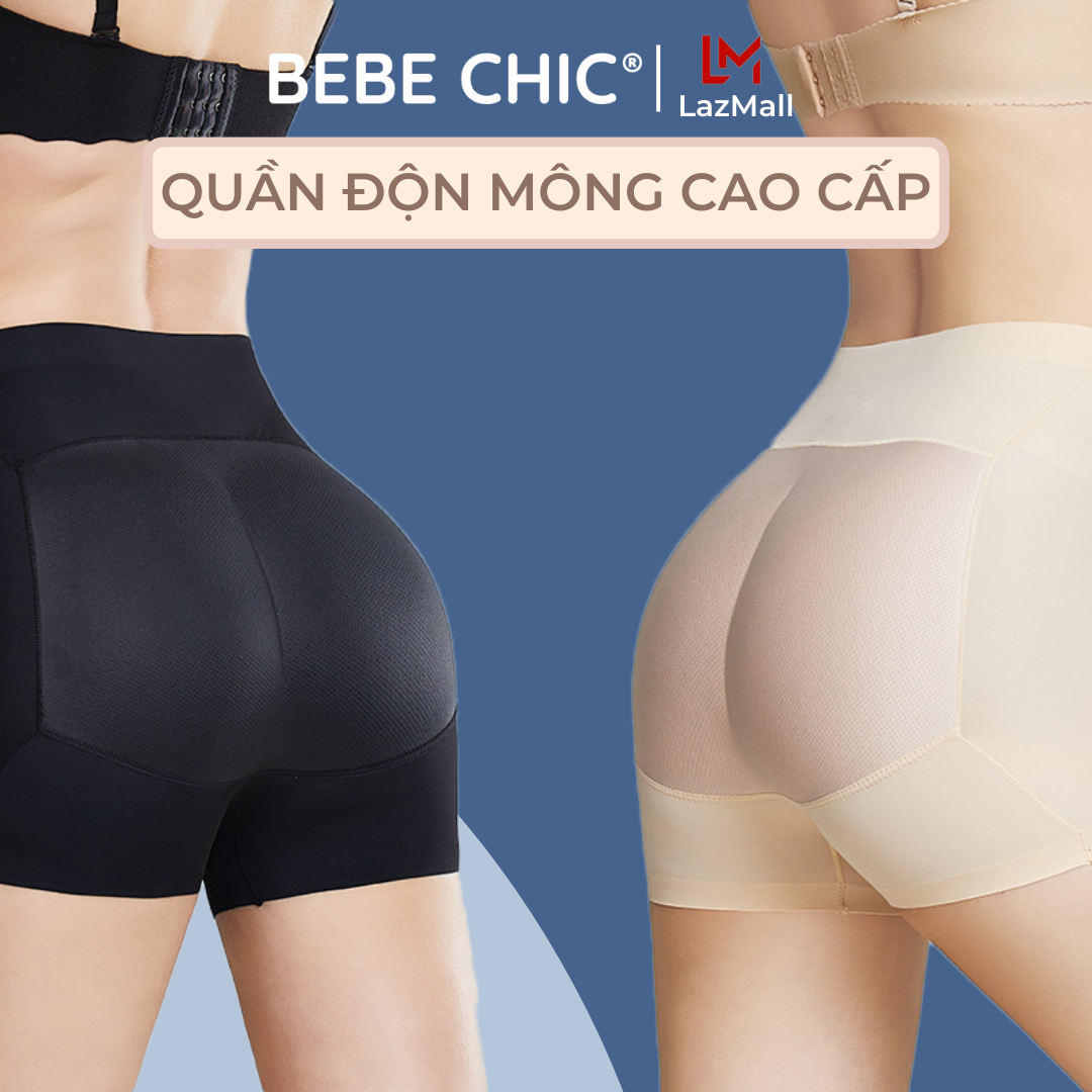 Quần độn mông nâng mông cạp cao bebechic