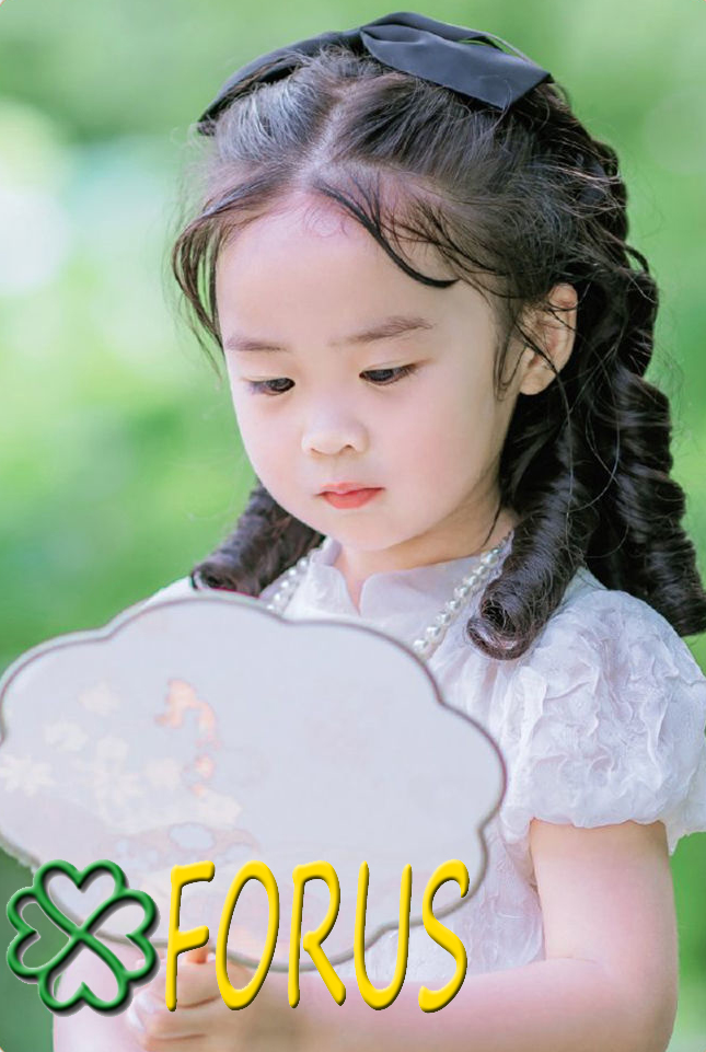 Búi nơ cài tiểu thư trẻ em b04 😍freeship😍 búi tóc giả trẻ em, tóc giả trẻ em sỉ 65k