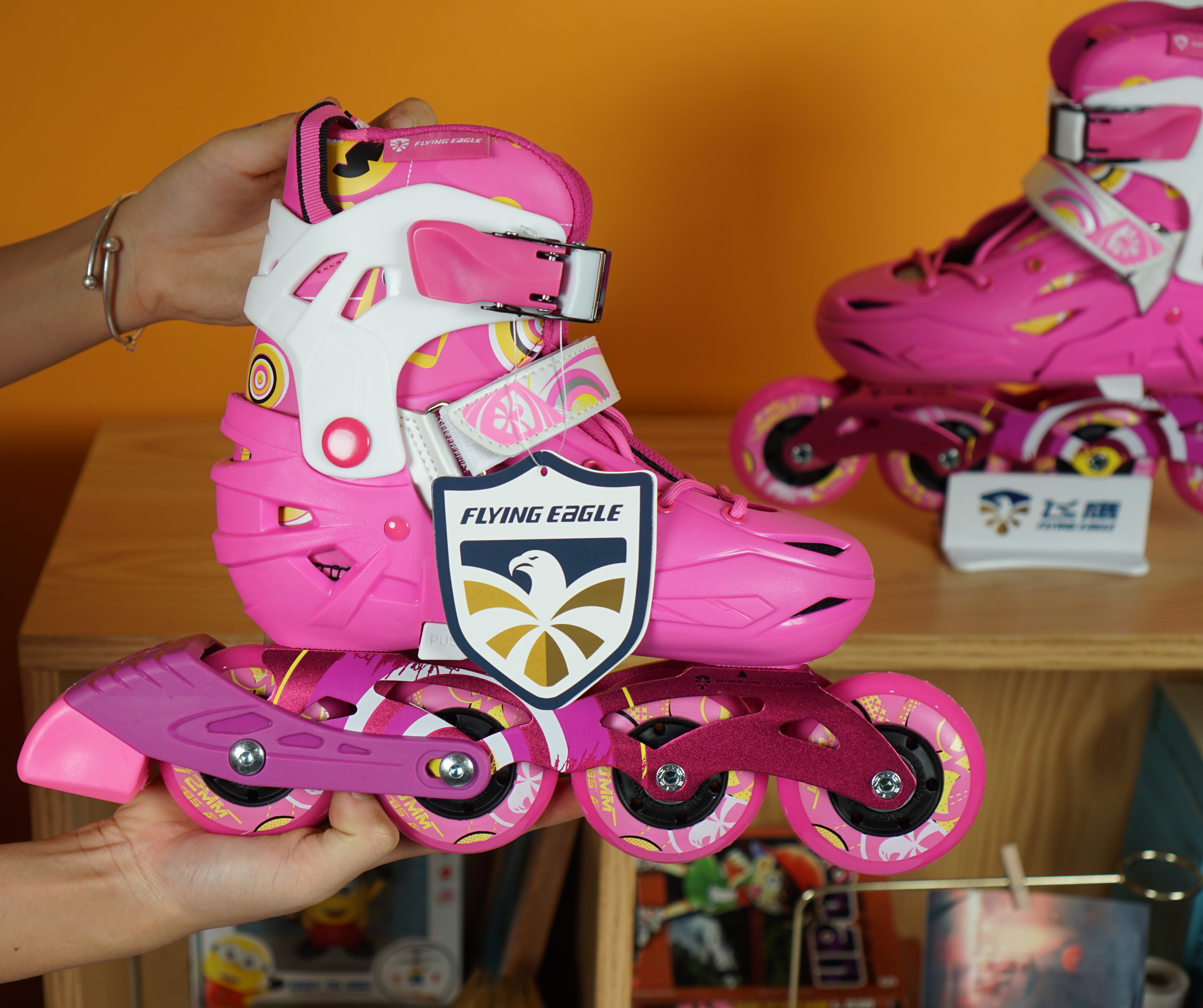 Giày Patin Flying Eagle S5S Tặng túi đựng giày