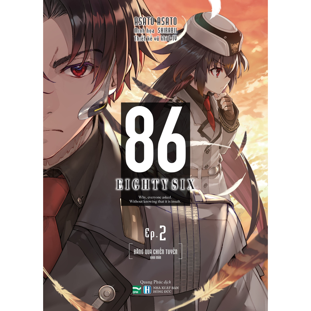 Light novel 86 - eghty - six tập 2 - ipm