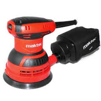 Máy chà nhám quỹ đạo tròn maktec mt924