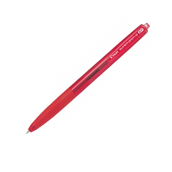 Bút bi super grip.g rr pilot bpgg-8r-ef-rr - mực đỏ