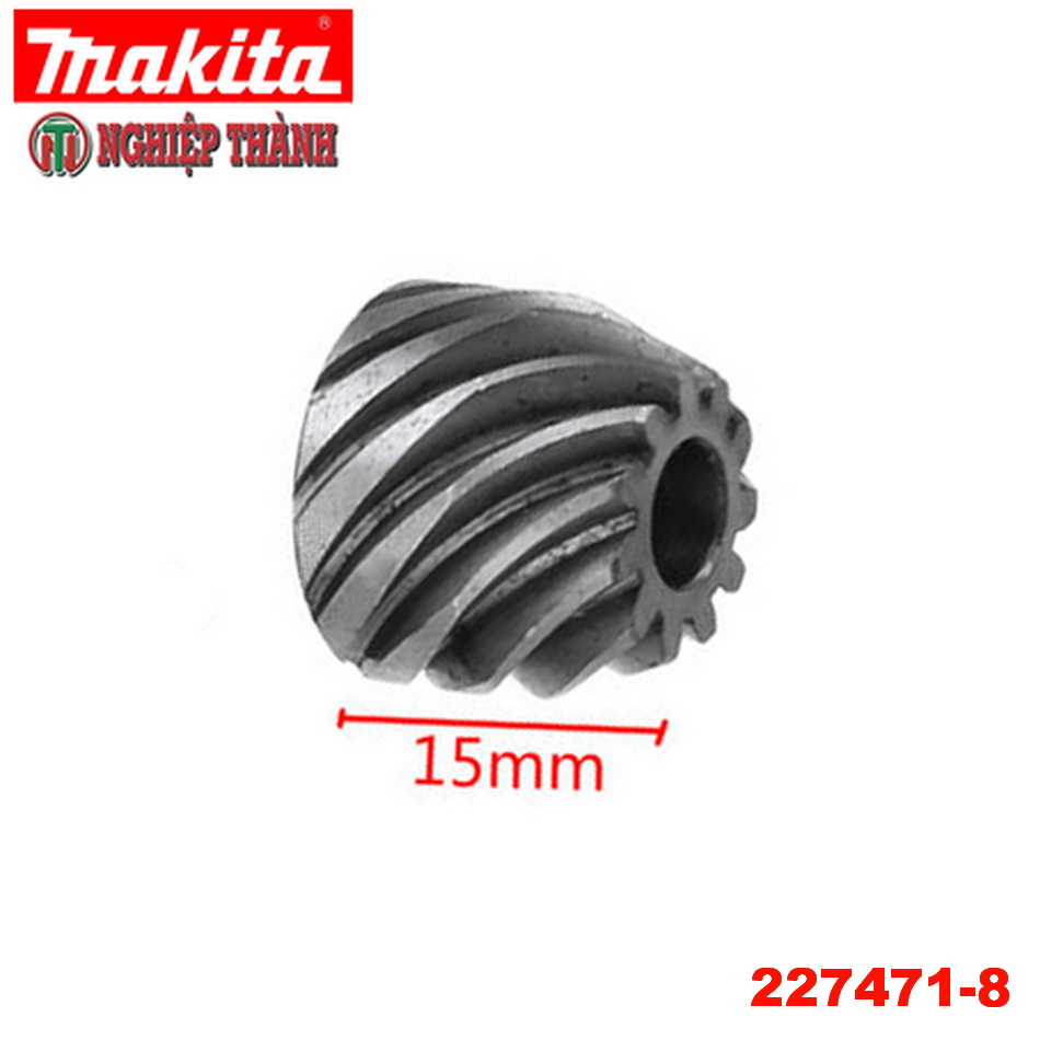 Nhông bánh răng máy mài makita 9553b/9553nb/mt959
