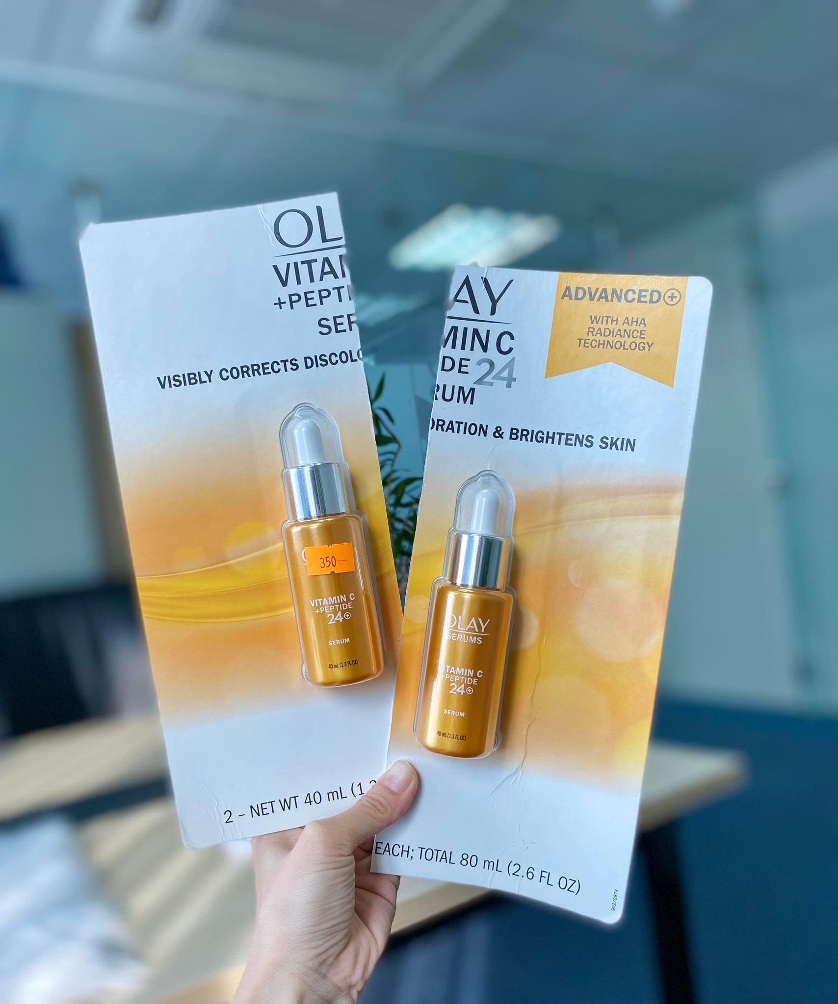 Serum olay vitamin c + peptide 24 advanced