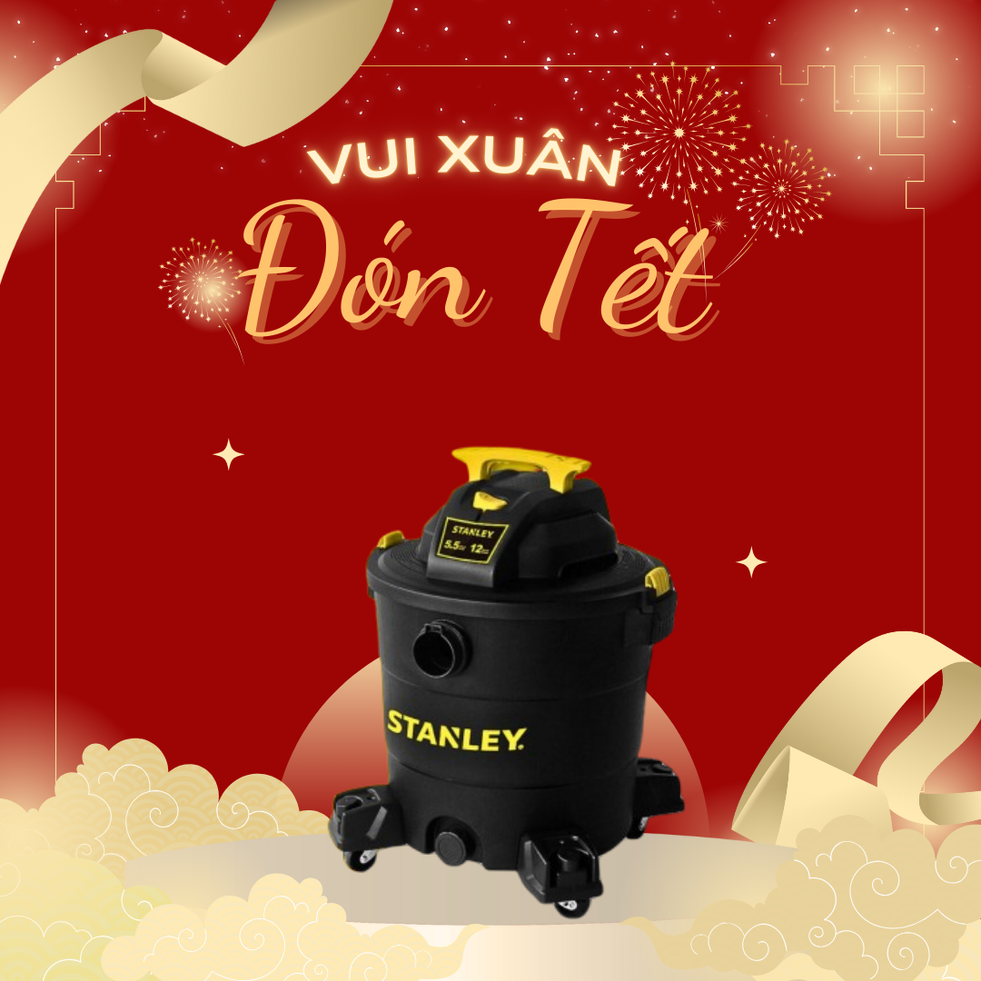 Stanley sl19199p 12 gallon,6-peak horse power, wet dry vacuum