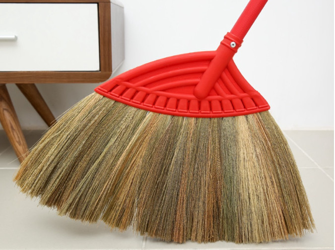 Chổi quét nhà, chổi cỏ siêu dày
