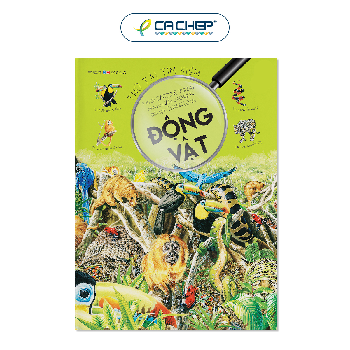 Cá chép - thử tài tìm kiếm - động vật