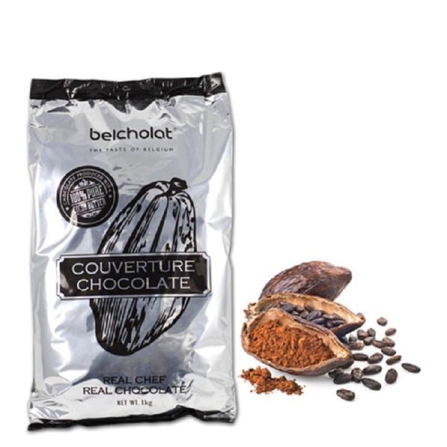 Bột cacao Belcholat nguyên chất 1kg