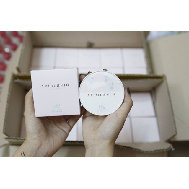 Phấn nước april skin uv