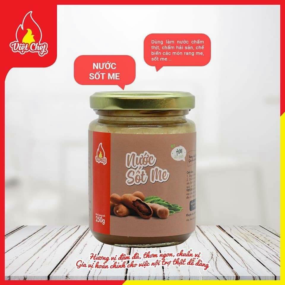 Nước sốt me Việt Chef 250gr, làm các món rang me, xào me