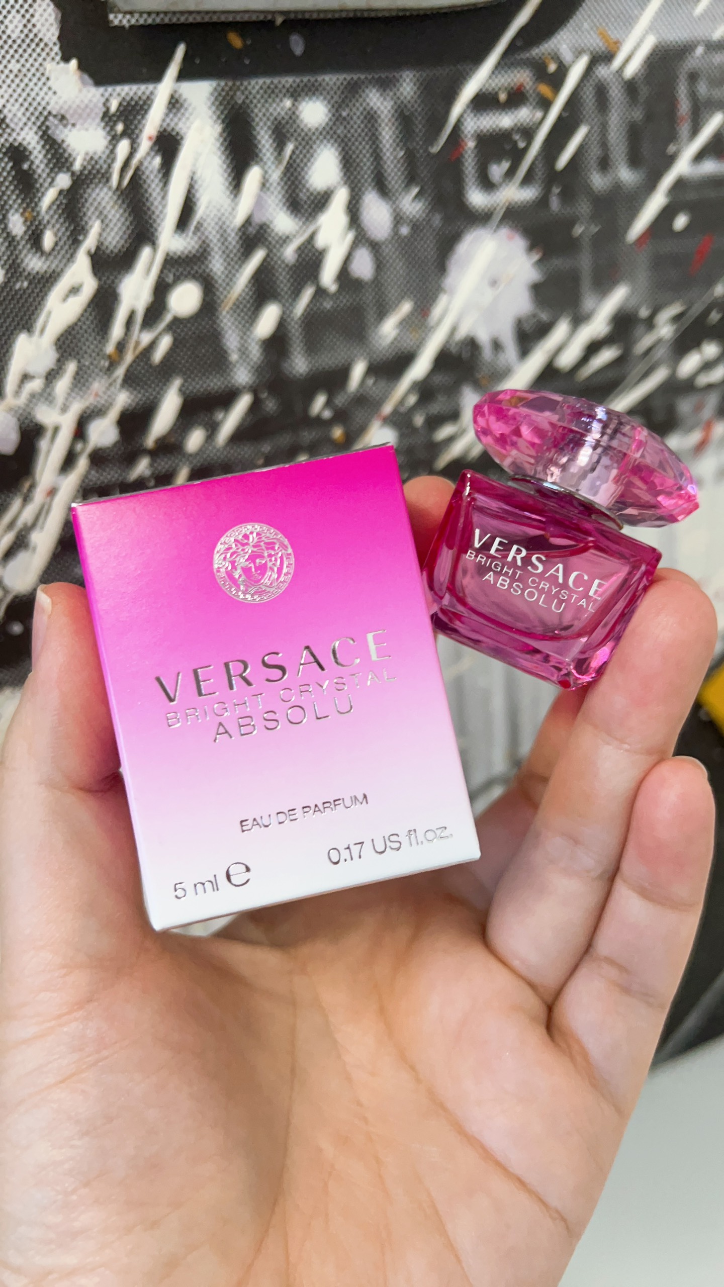 Nước hoa nữ versac bright crystal absolu edp 5ml
