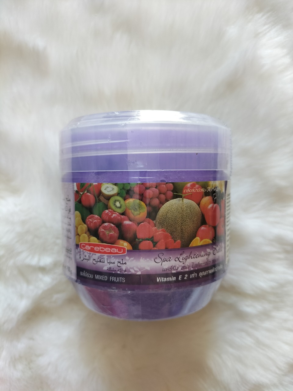 [HCM]Muối tắm trắng Spa Lightening Salt 700gram Thái Lan- Trái cây