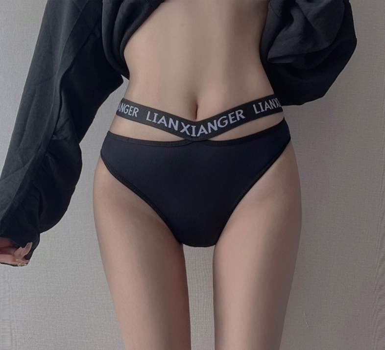 Quần lót nữ gợi cảm sexy cạp X dây đan chéo