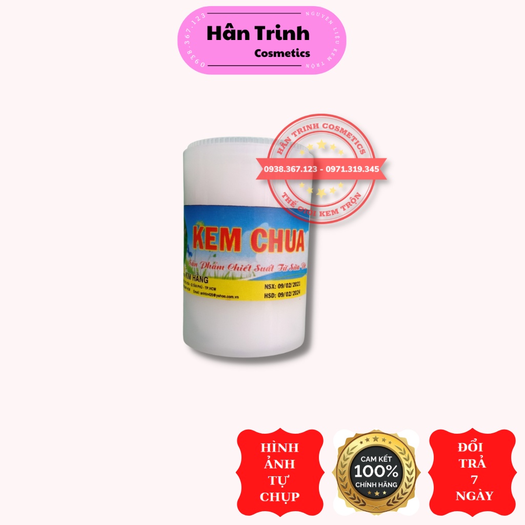 Kem chua kích trắng da sữa dê kim hằng hàng chuẩn - mỹ phẩm hân trinh