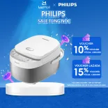Nồi Cơm Điện Tử Mini Philips HD3170/66 | 600W | 0.85 Lít - Hàng Chính Hãng