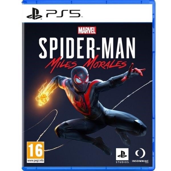 Đĩa game ps5 0002 spider man miles morales cho ps5