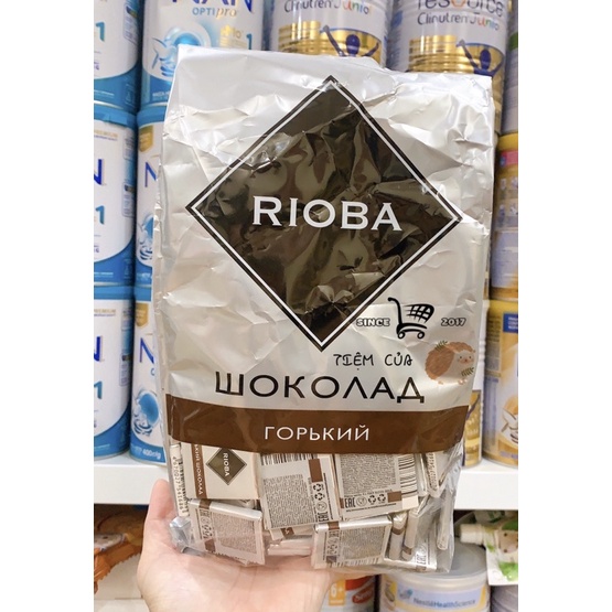 Kẹo chocolate rioba