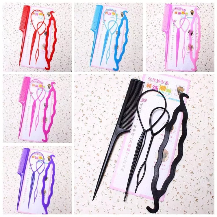 [Có Video] Bộ 4 Dụng Cụ Búi Tóc, Tặng 1 Cột tóc HQ 10k, Dụng cụ tạo kiểu đa năng, búi tóc tròn, Cây búi tóc củ tỏi, Thanh dài búi tóc tạo 16 kiểu,, kẹp búi tóc,, dụng cụ búi tóc nữ, dễ thương, búi tóc cho bé - Bách hóa Takamart