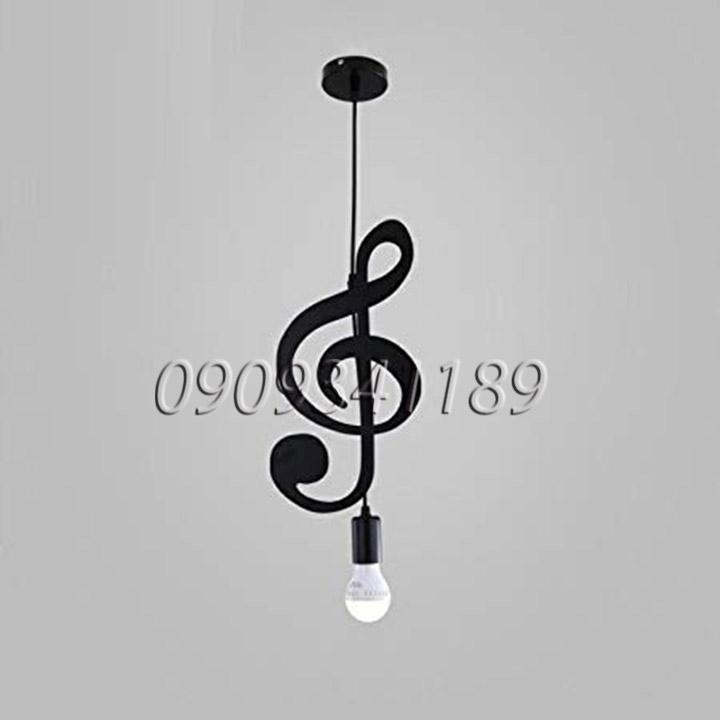 ĐÈN THẢ HÌNH NỐT NHẠC