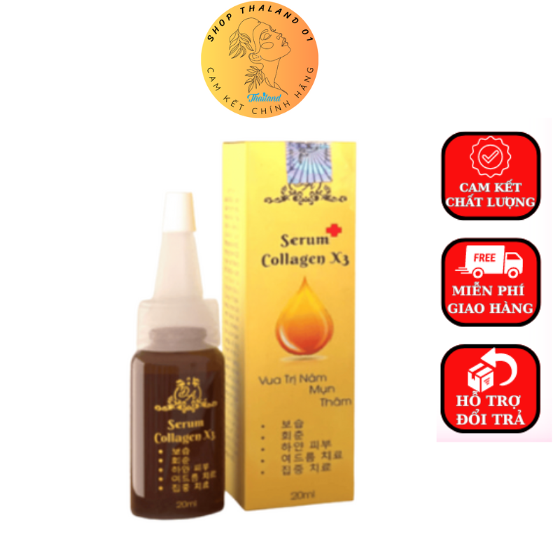 Serum Dưỡng Da Đông Anh Căng Bóng Collagen X3
