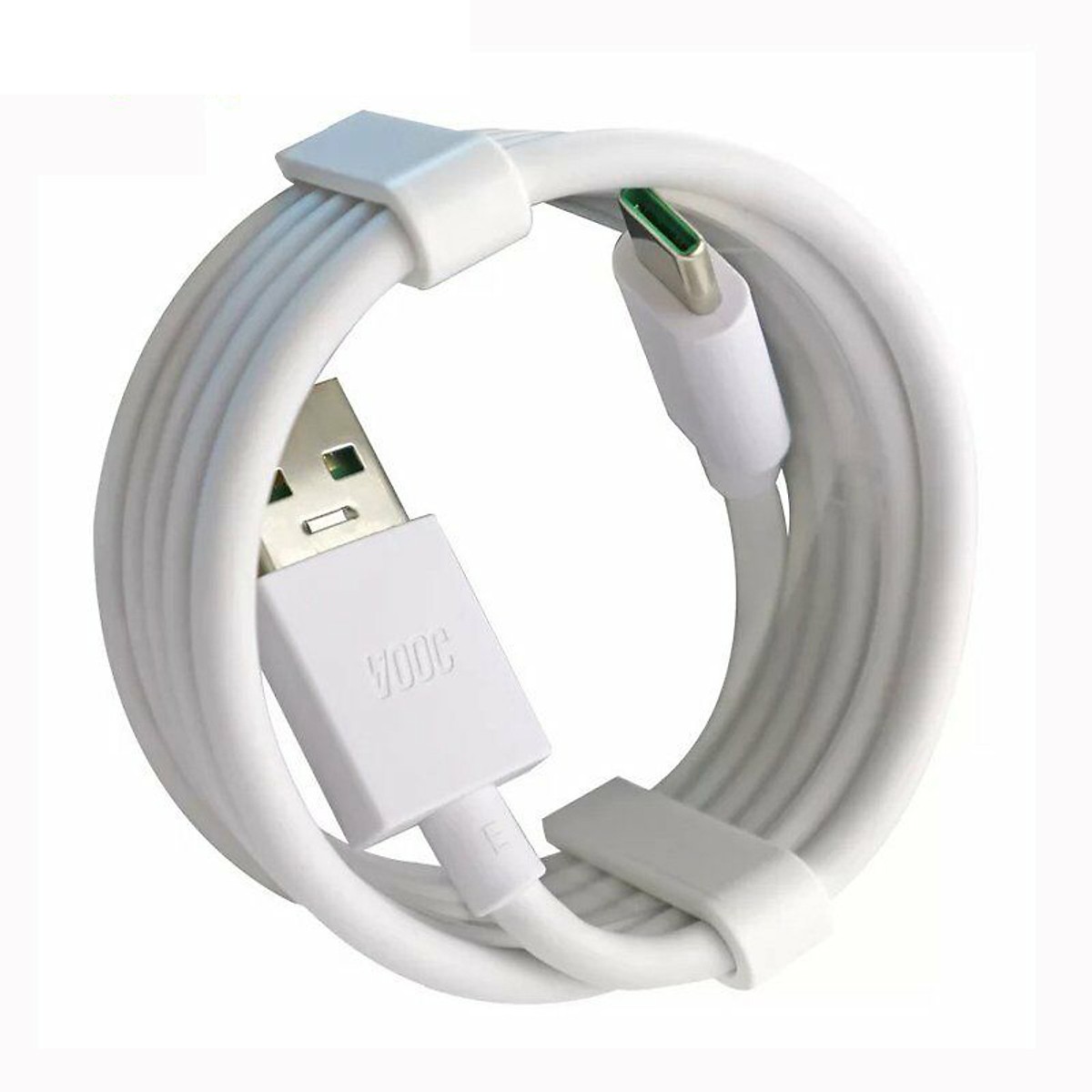 Dây Cáp Sạc Nhanh VOOC OPPO 4.0 Cổng Type C Cho Các Dòng OPPO A92/A93/Reno/Reno2 F/R17/ R17 Pro - Chính Hãng