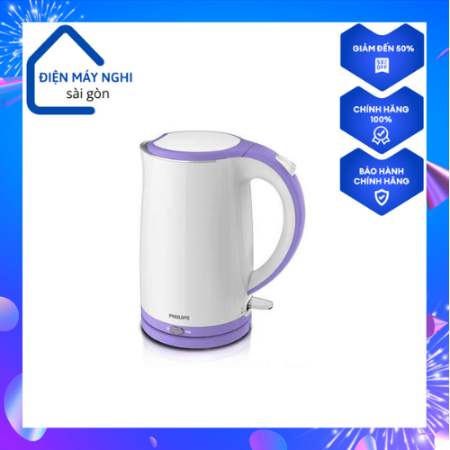 Bình đun siêu tốc philips hd9312 1.7 lít