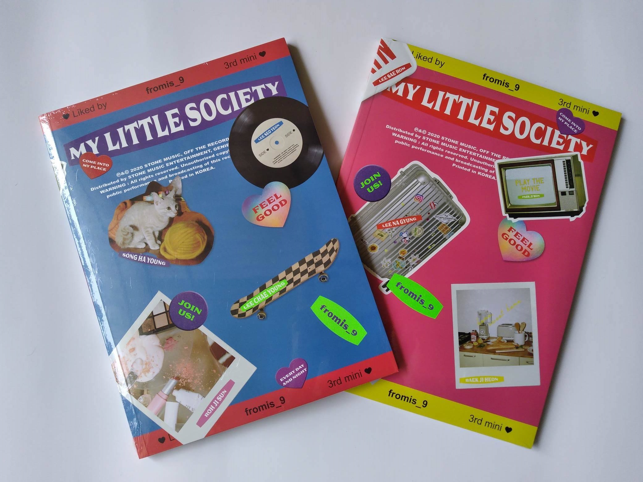 Mini Album My Little Society - fromis_9