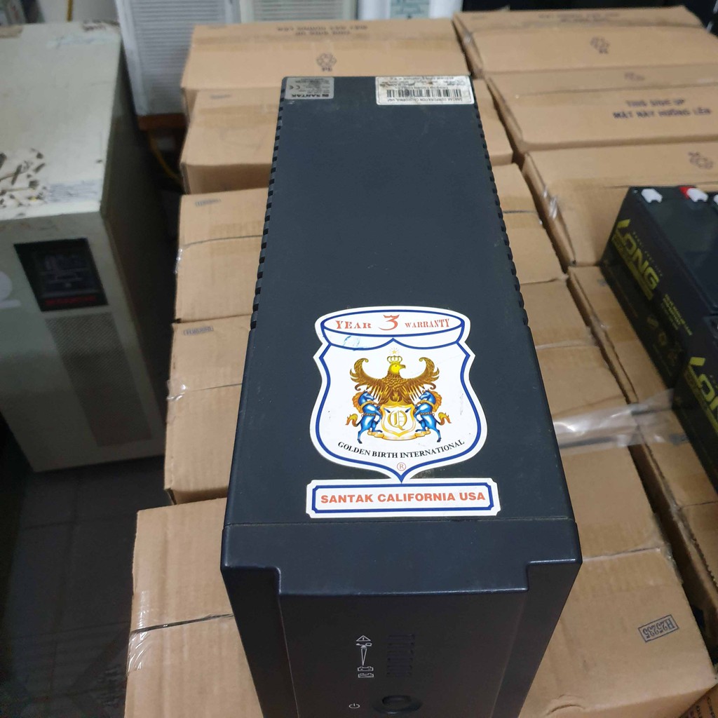 Bộ lưu điện santak Blazer 2000EH; ups santak 2000va/1200w máy cũ main mạch zin nguyên bản máy chưa bao gồm ắc quy bảo hành 3 tháng