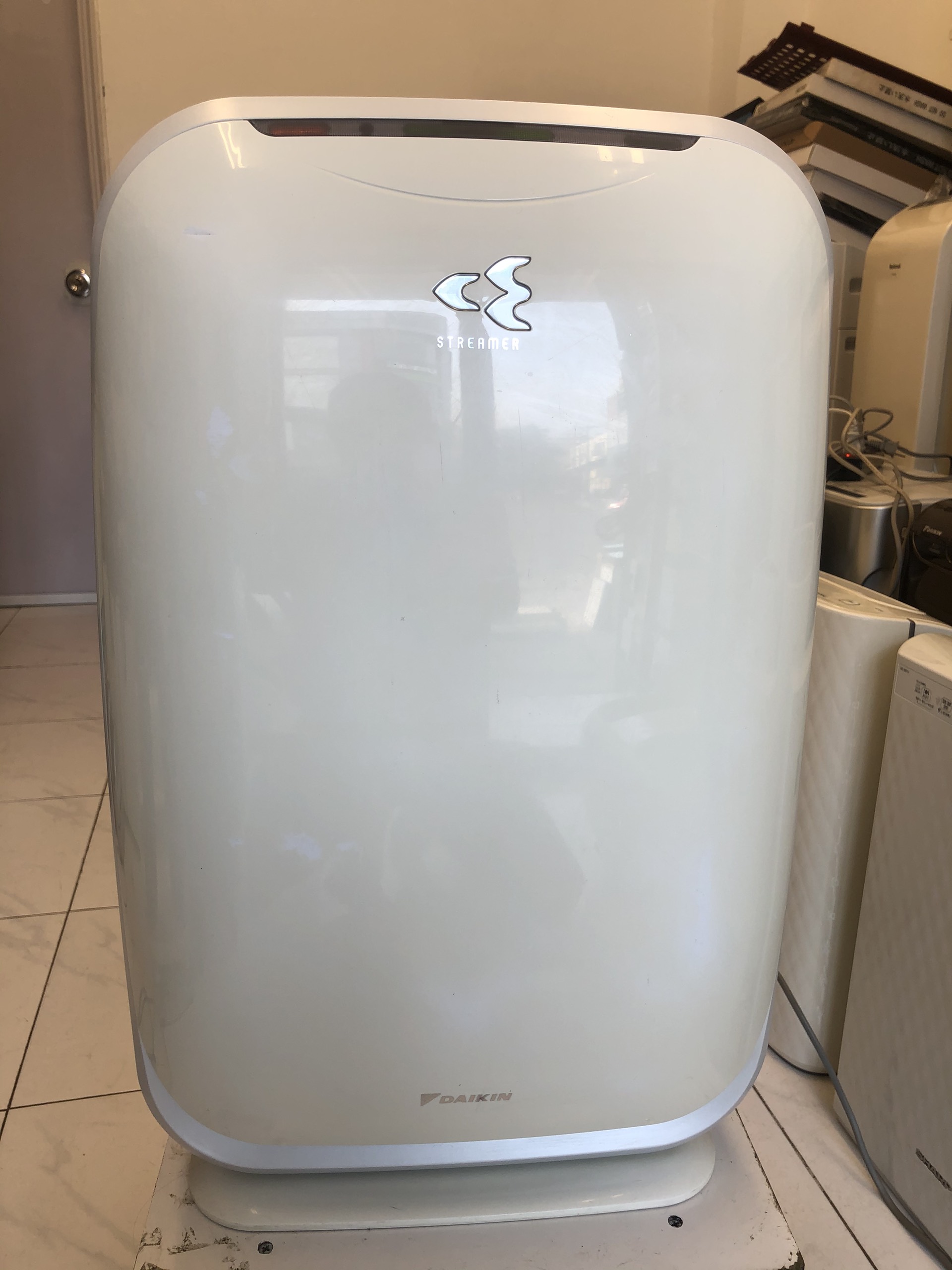 [HCM]MÁY LỌC KHÔNG KHÍ INVERTER BÙ ẨM DAIKIN ACK55M màn lọc mới