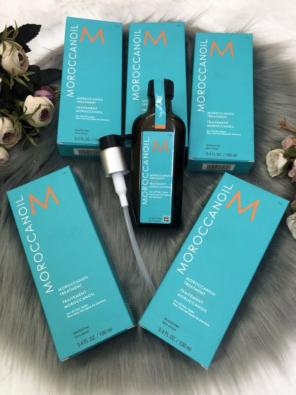 Tinh dầu moroccanoil dưỡng phục hồi tóc hư tổn 100ml